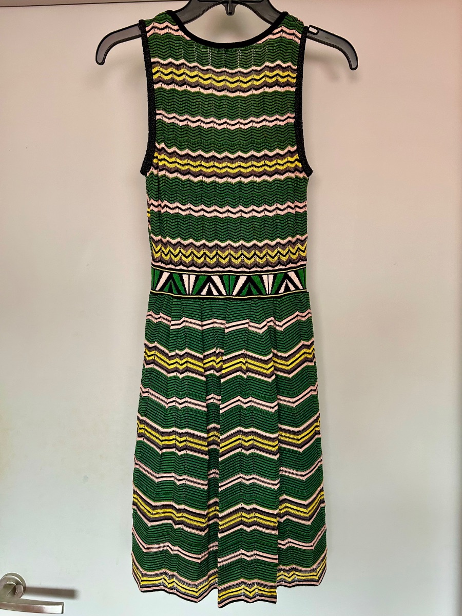 Missoni Chevron Knit Dress