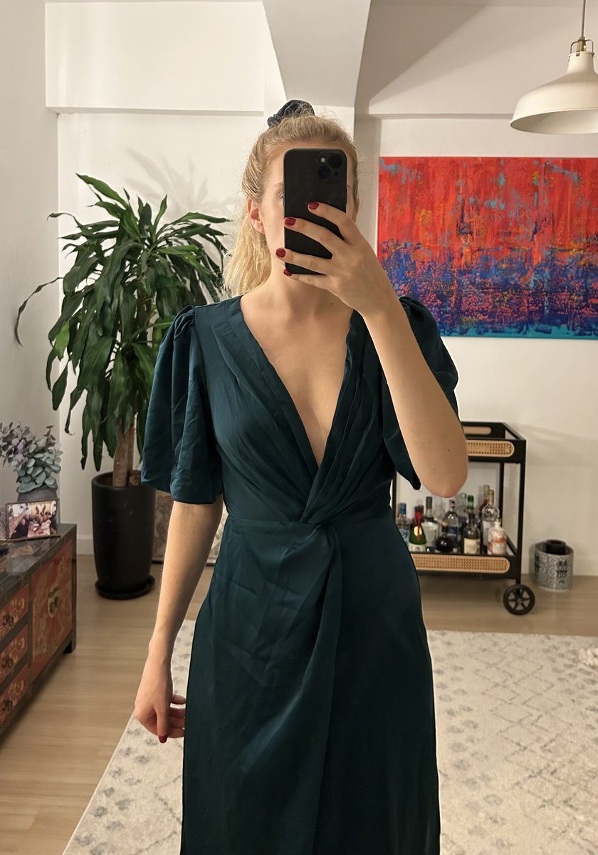 Green Evening Dress