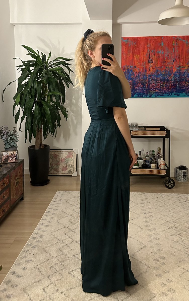 Green Evening Dress