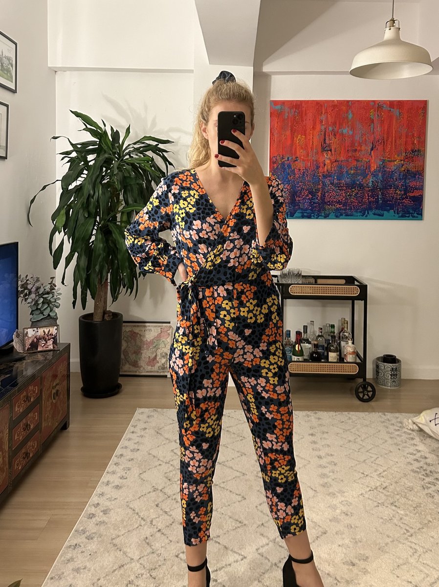 Flower Jumpsuit