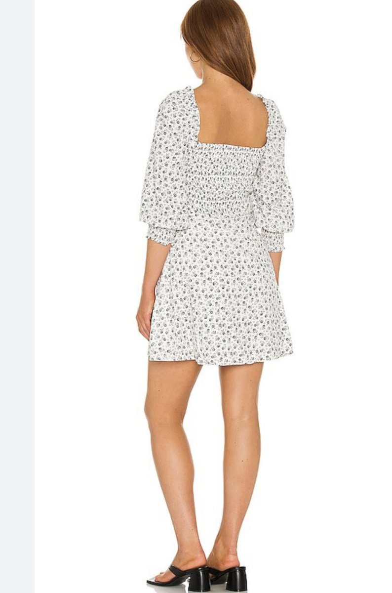 Faithfull X Revolve Arianne Mini Dress