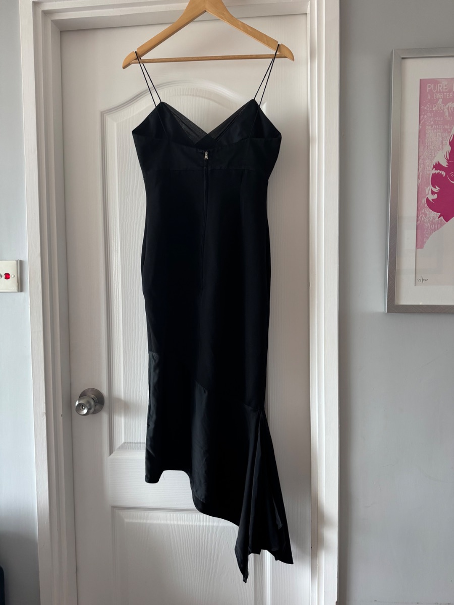 Victoria Beckham Asymmetric Dress