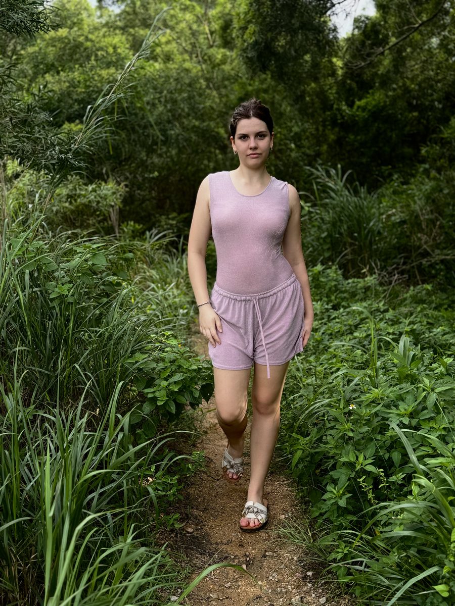 SHORT PANTS PINK