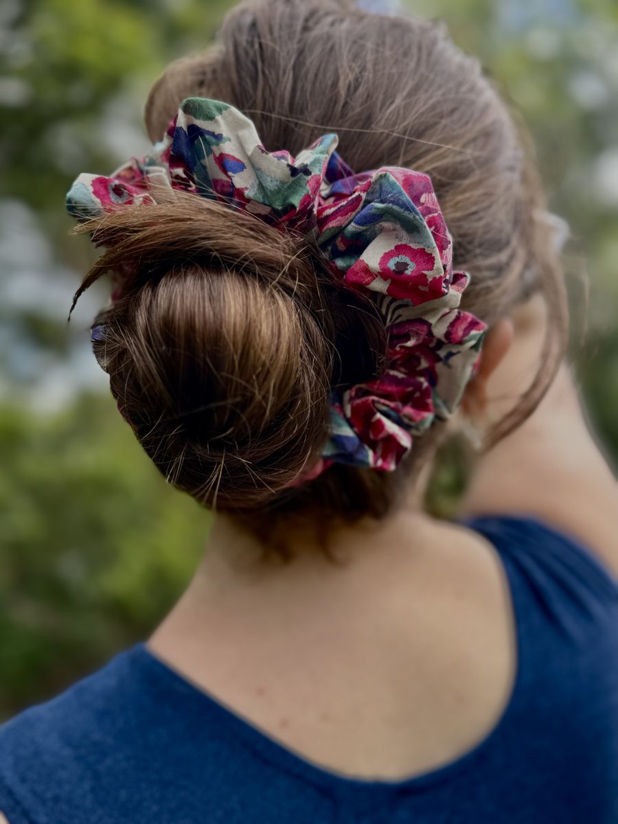 CAPRI SKIRT FLOWER PRINT