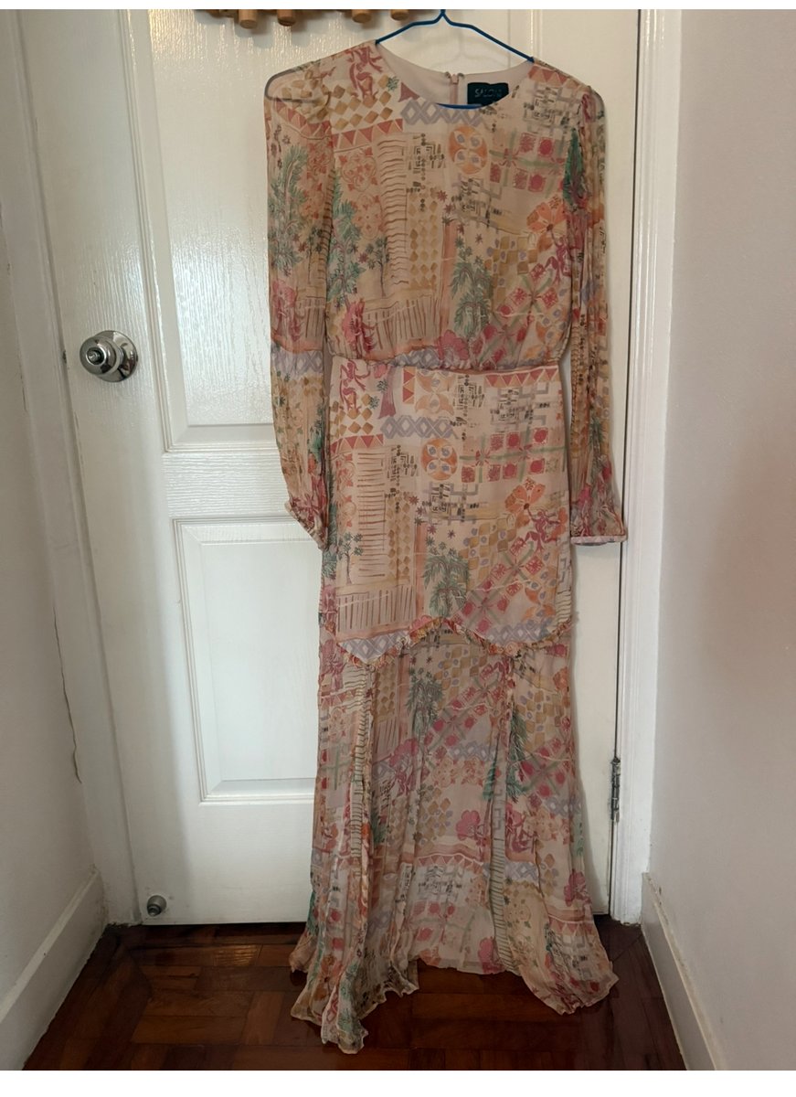 Gorgeous Saloni Silk
