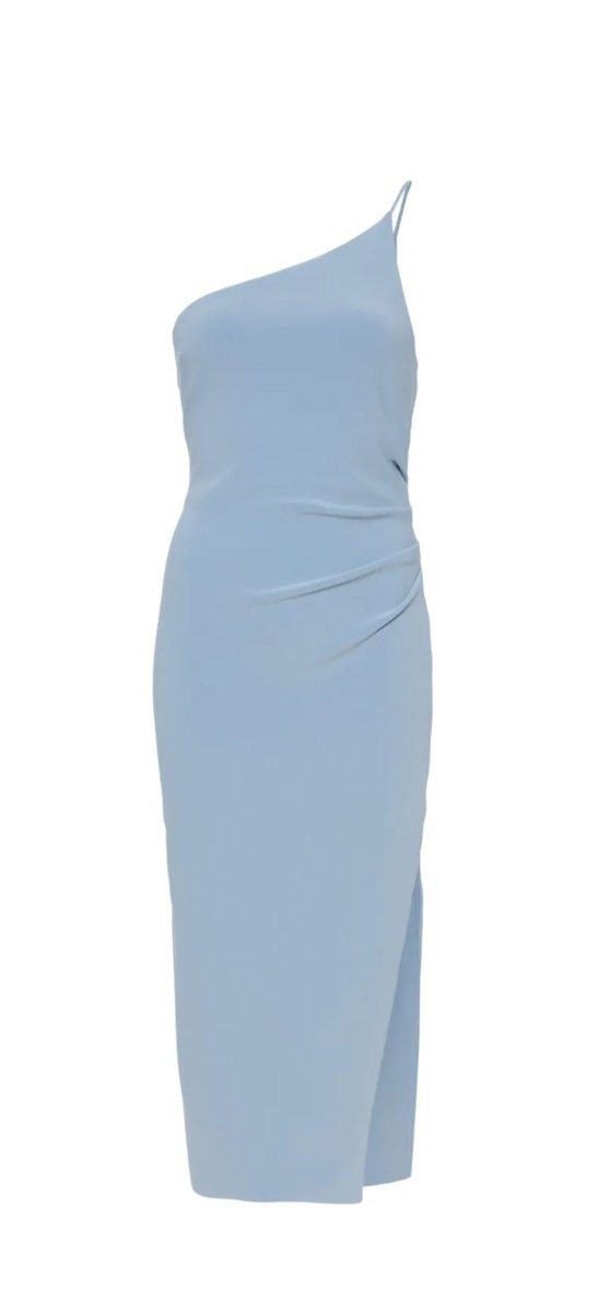 Nala One-Shoulder Midi Dress