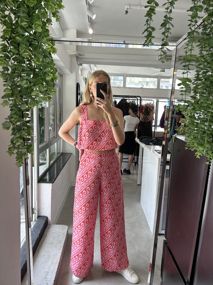 KITRI Pink Wave Co-Ord