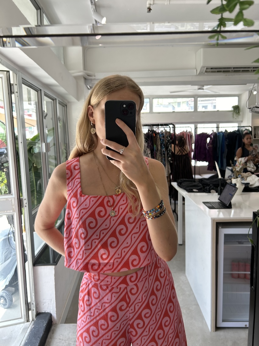 KITRI Pink Wave Co-Ord