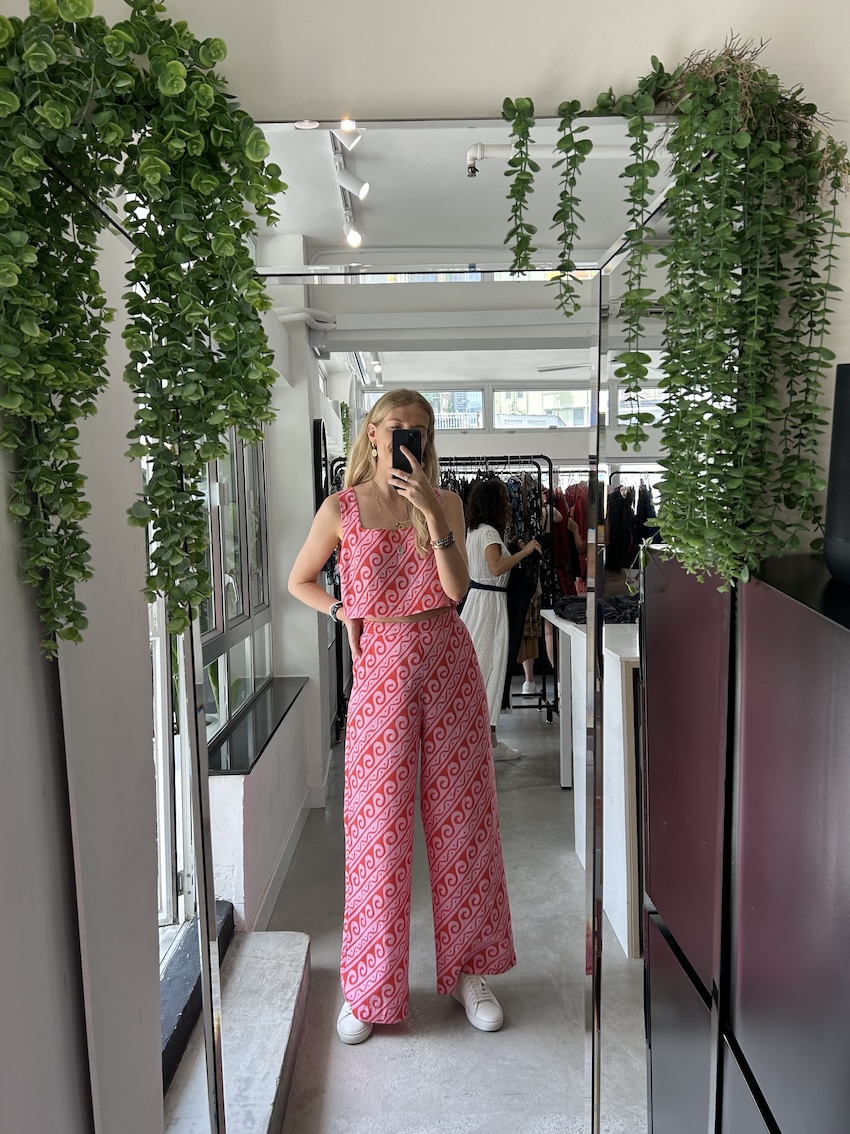 KITRI Pink Wave Co-Ord