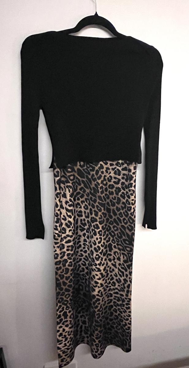 All Saints 2in1 Hera Leppo dress