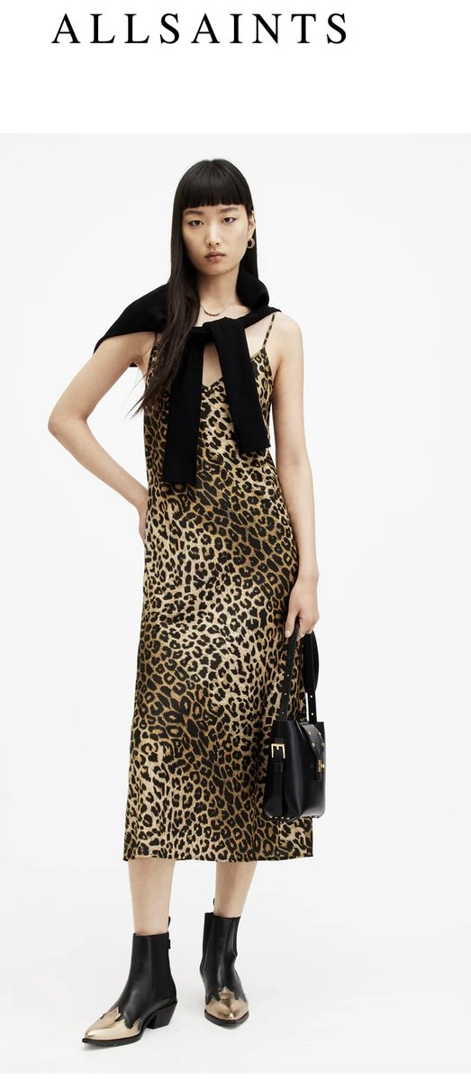 All Saints 2in1 Hera Leppo dress