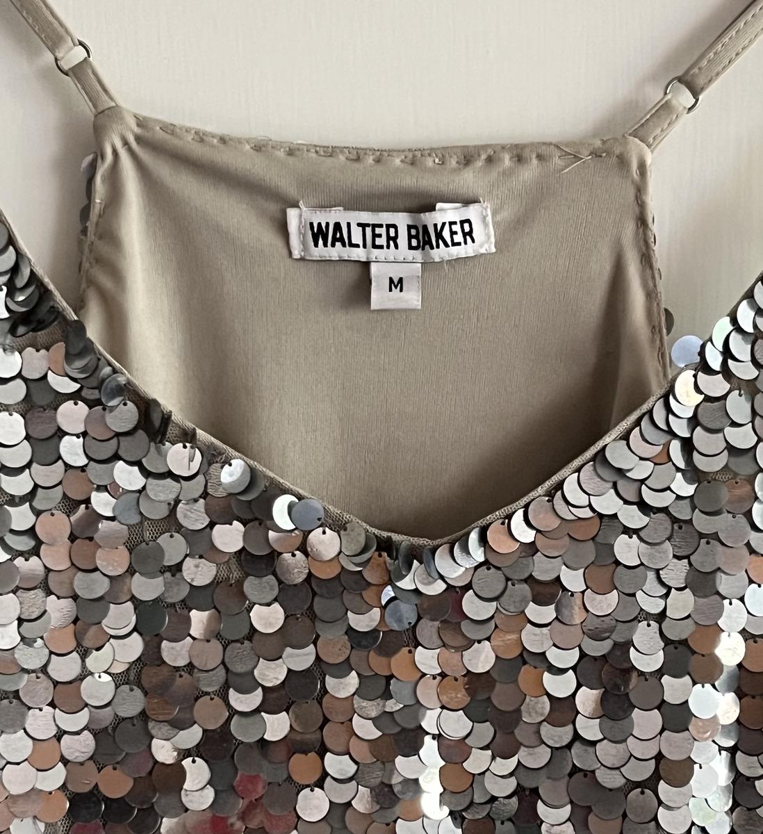 Walter Baker sequin camisole top