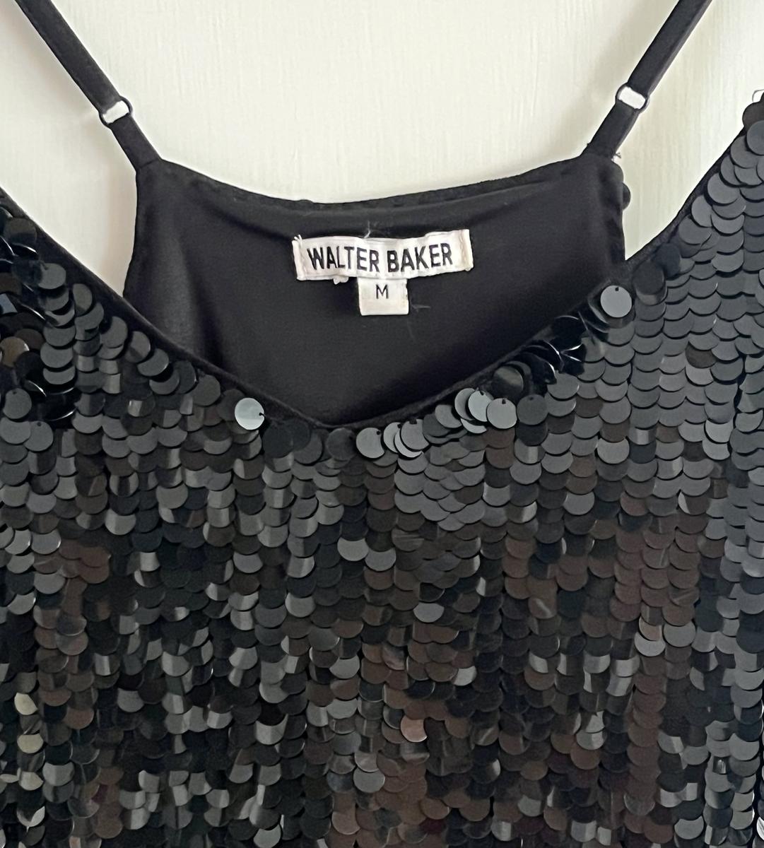 Walter Baker sequin camisole top