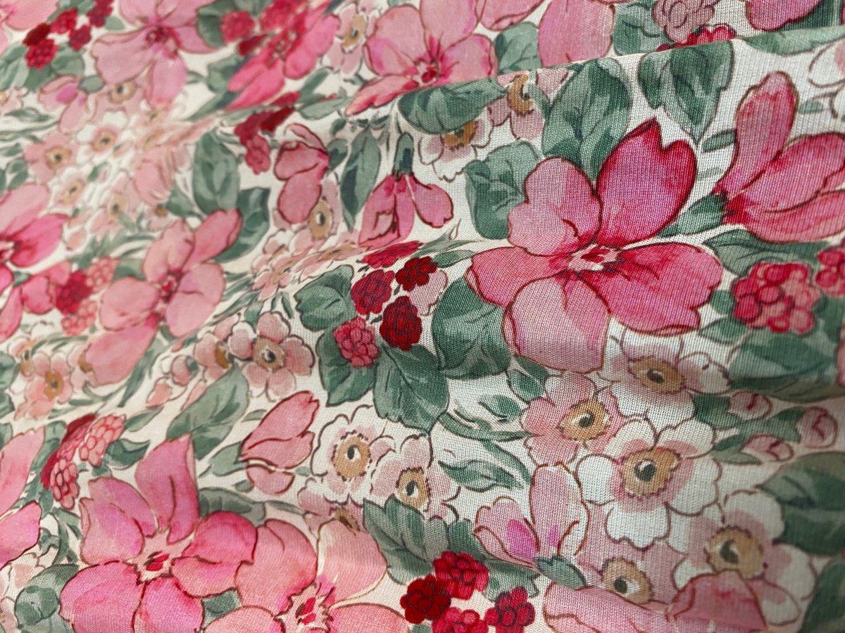 &Other Stories tiered floral dress