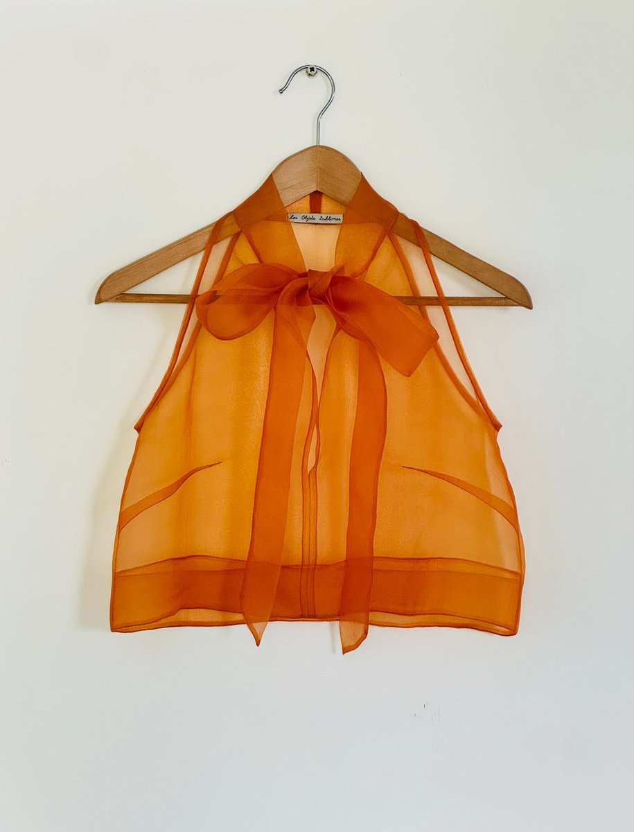 ORGANZA CROP TOP