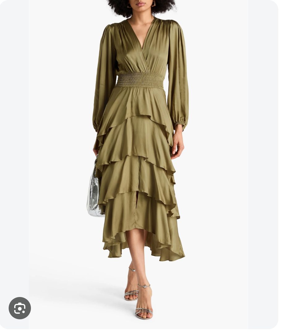 Green Maje Dress