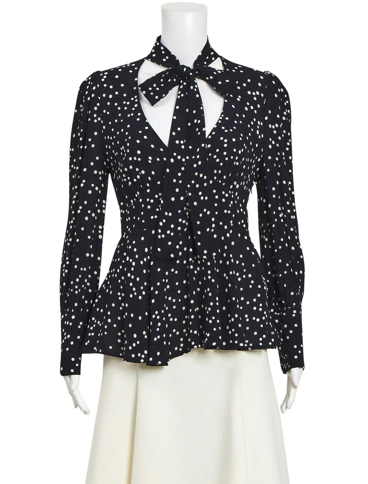 Zimmermann Polka Dot Top
