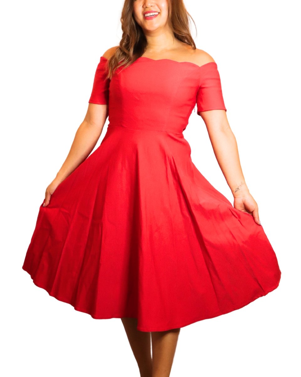 Belle Paque Red Dress