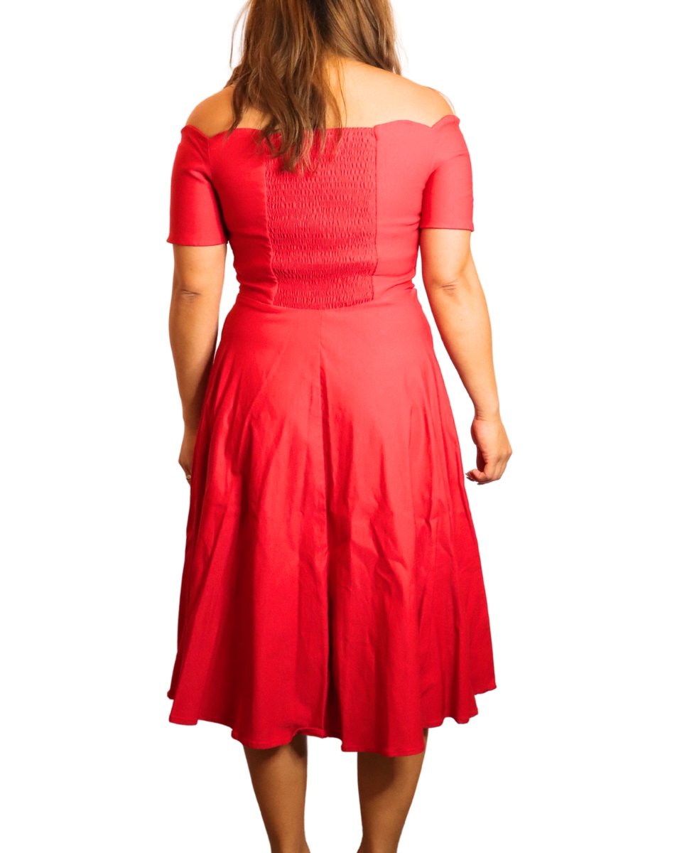 Belle Paque Red Dress