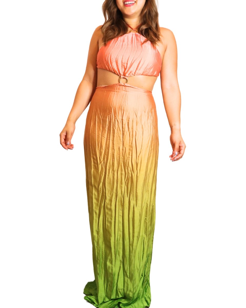 Baobab Kira Maxi Dress In Sunset