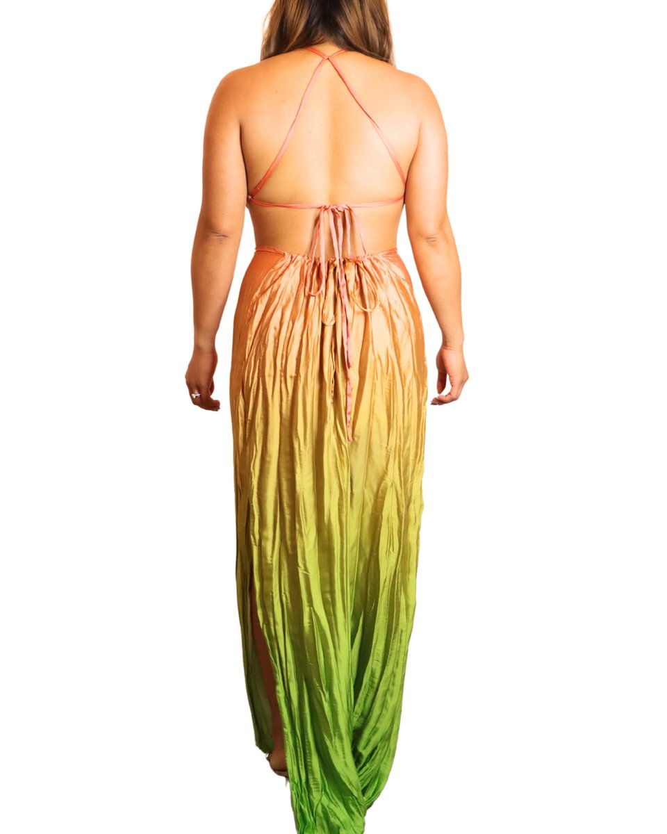 Baobab Kira Maxi Dress In Sunset