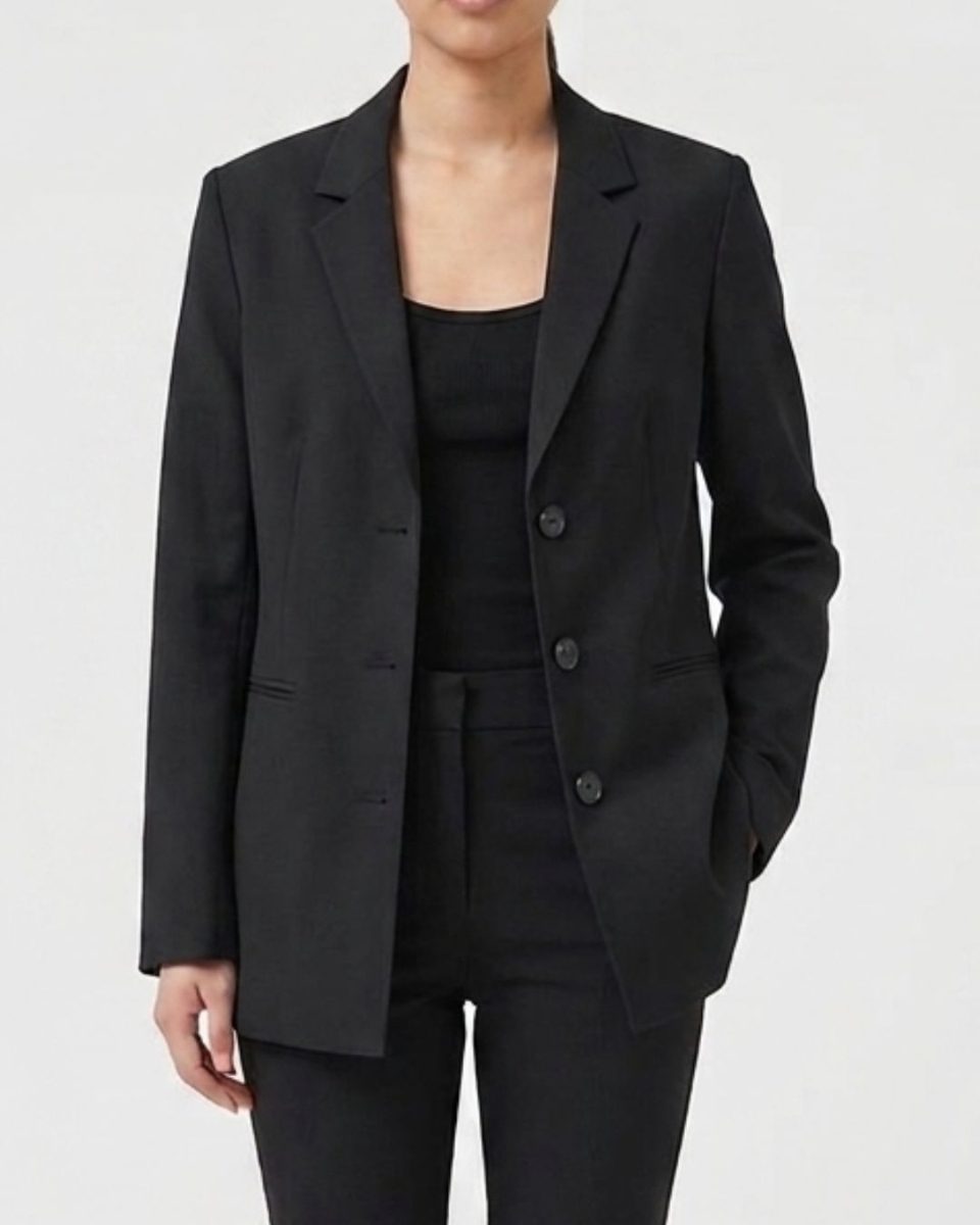 &Other Stories Black Light Jacket