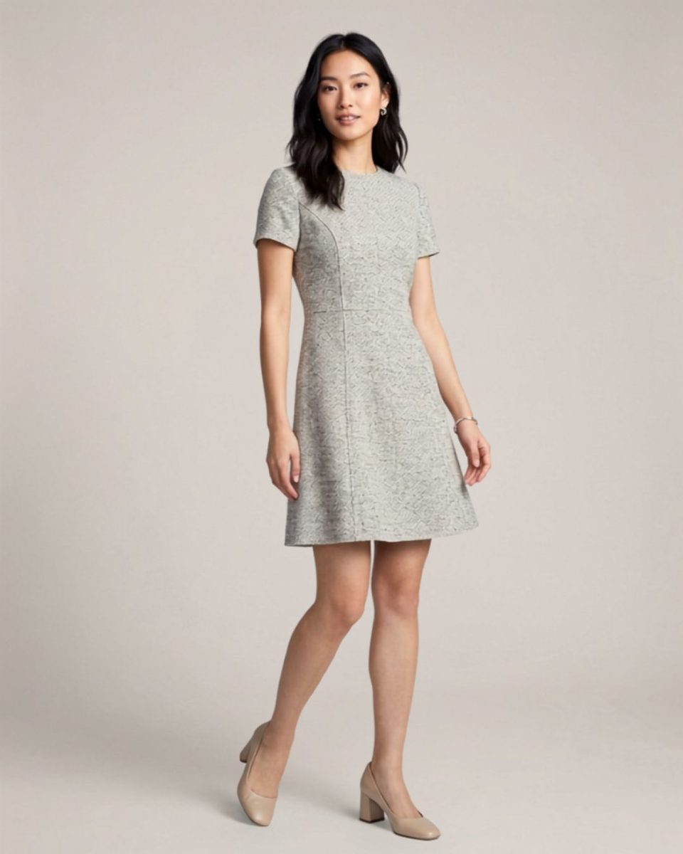 Christian Dior White Dress