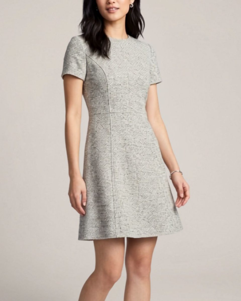 Christian Dior White Dress