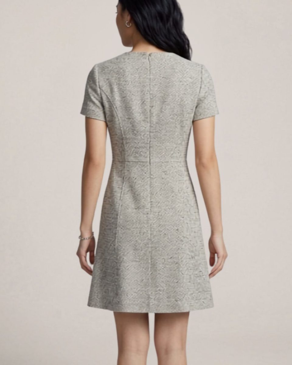 Christian Dior White Dress