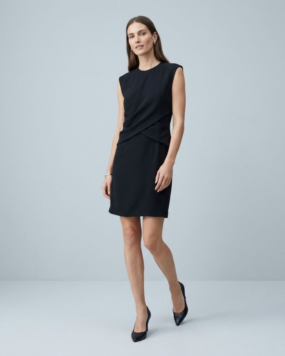 Celine Black Dress