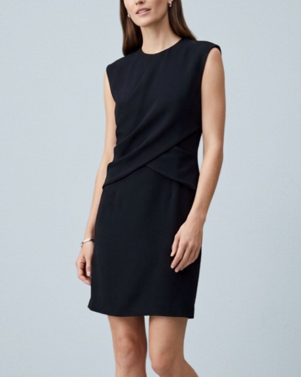 Celine Black Dress