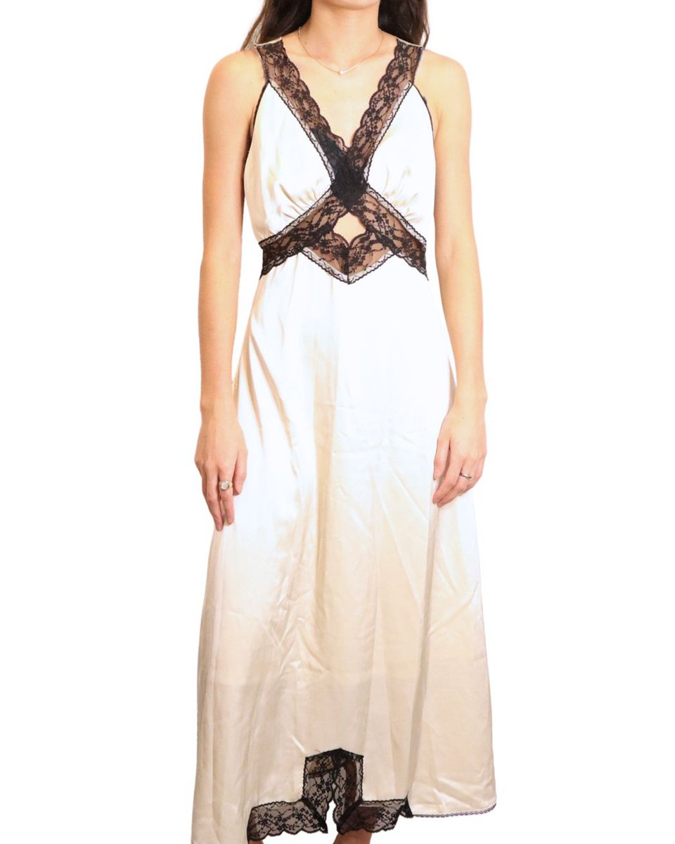 Yod Studio White Lace Dress