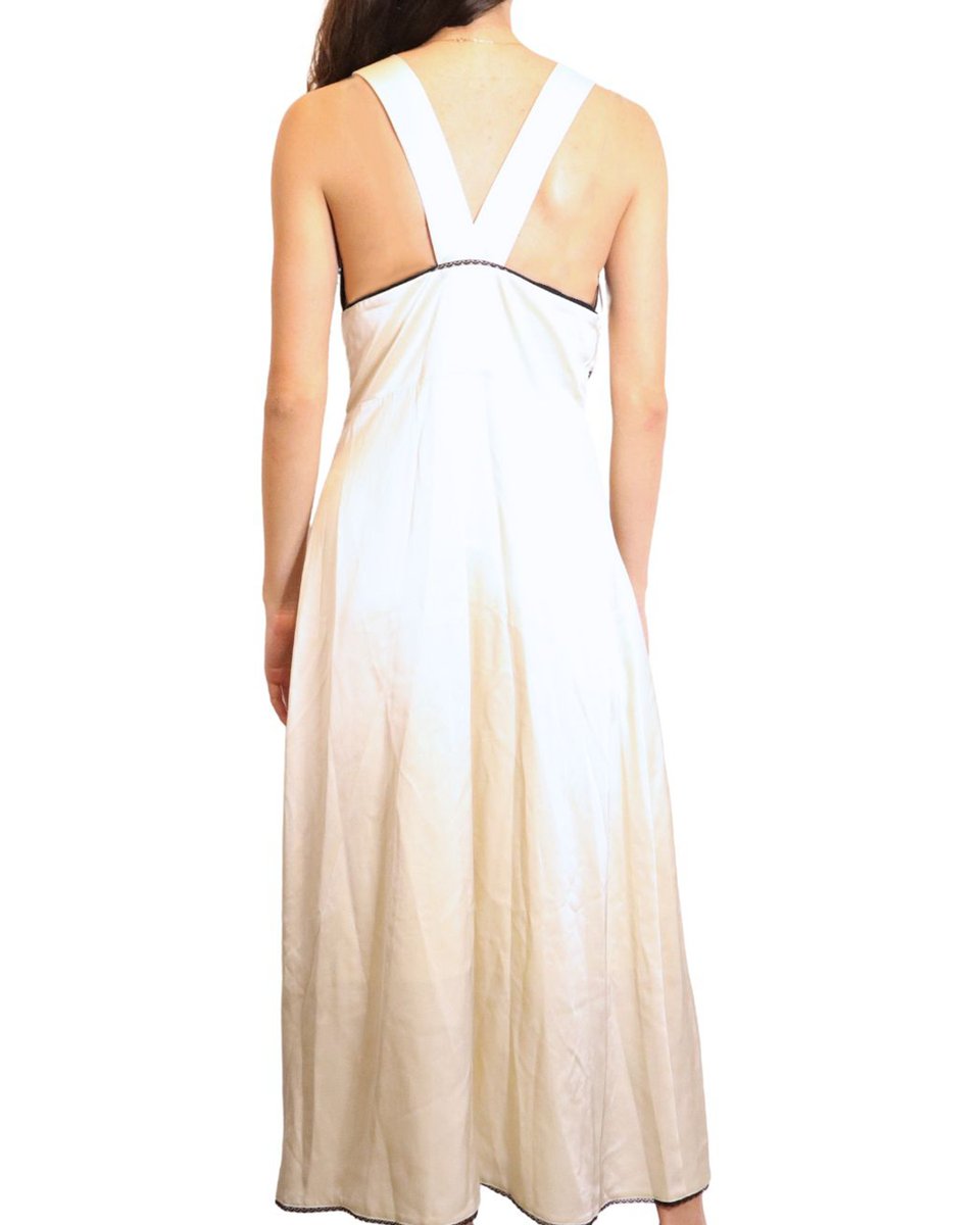 Yod Studio White Lace Dress