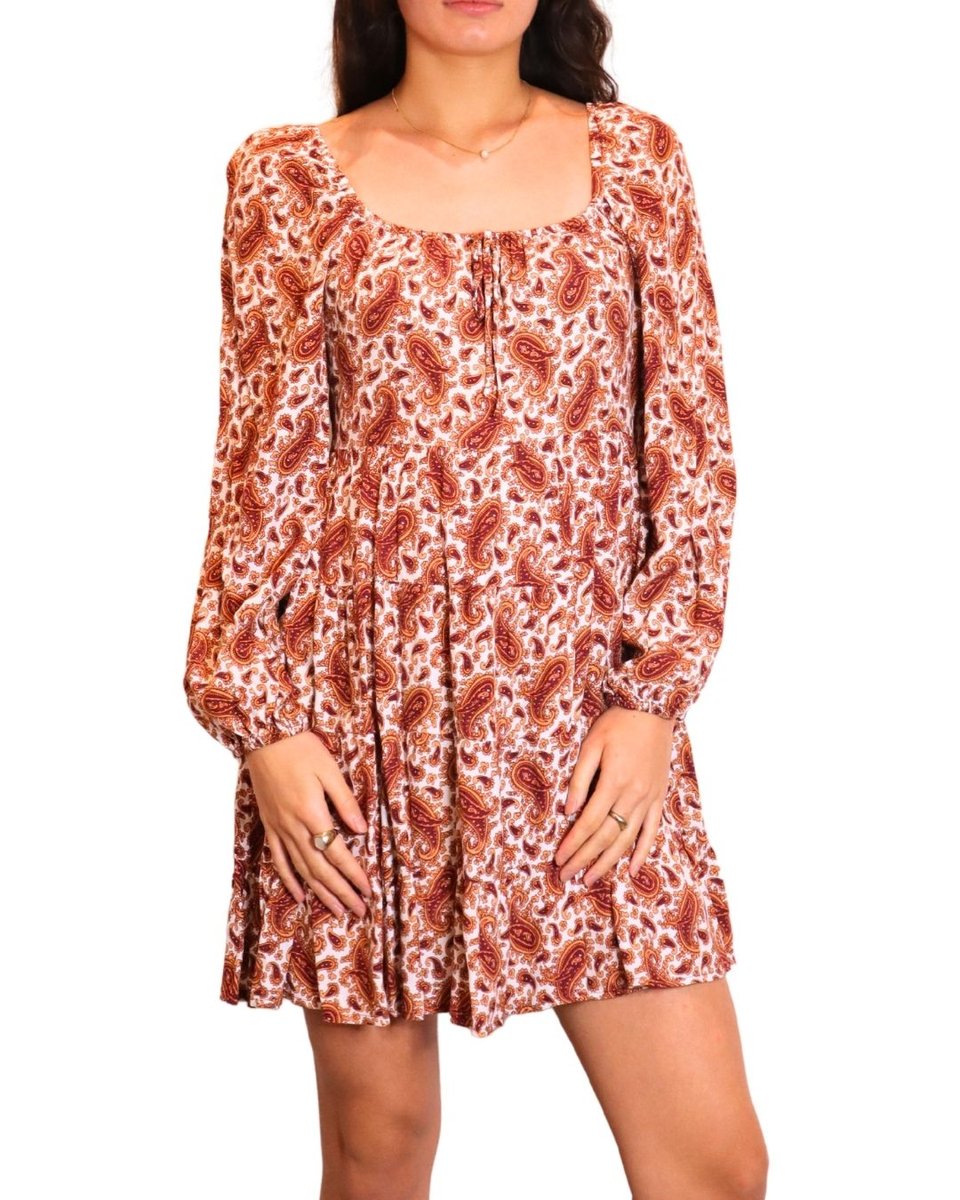 Faithfull the Brand Naline Burgundy Sable Paisley