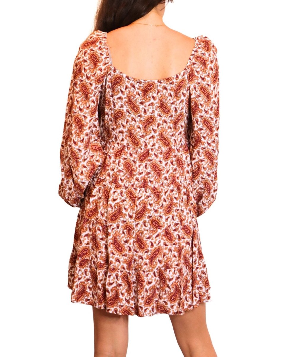 Faithfull the Brand Naline Burgundy Sable Paisley