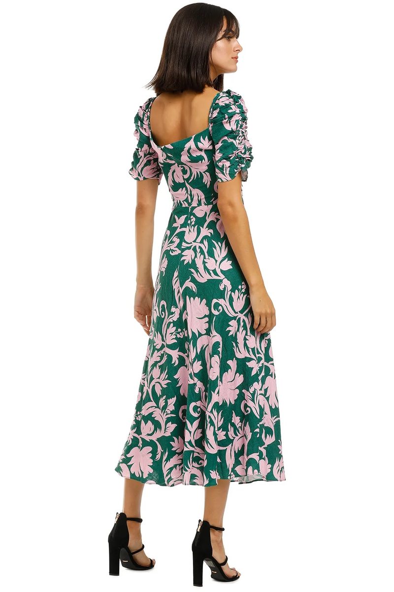Keepsake Wistful Midi Dress – Jade Baroque