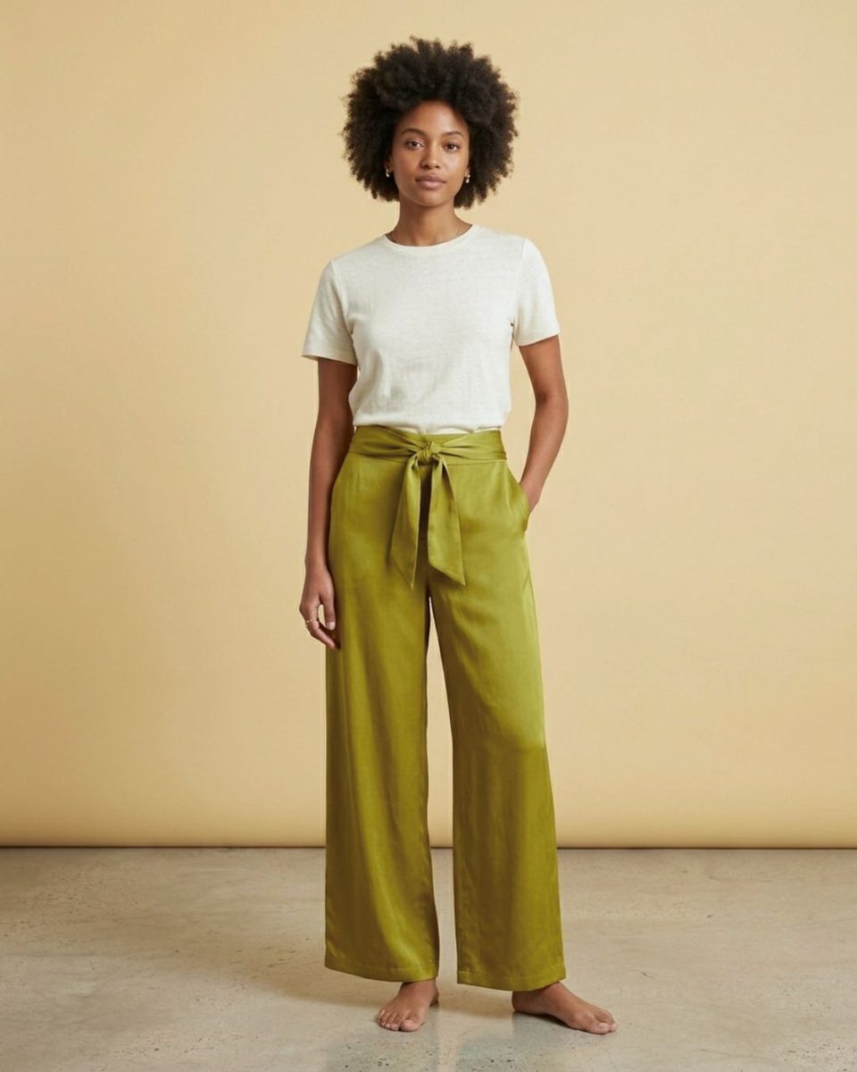 LISBON PANTS GOLD