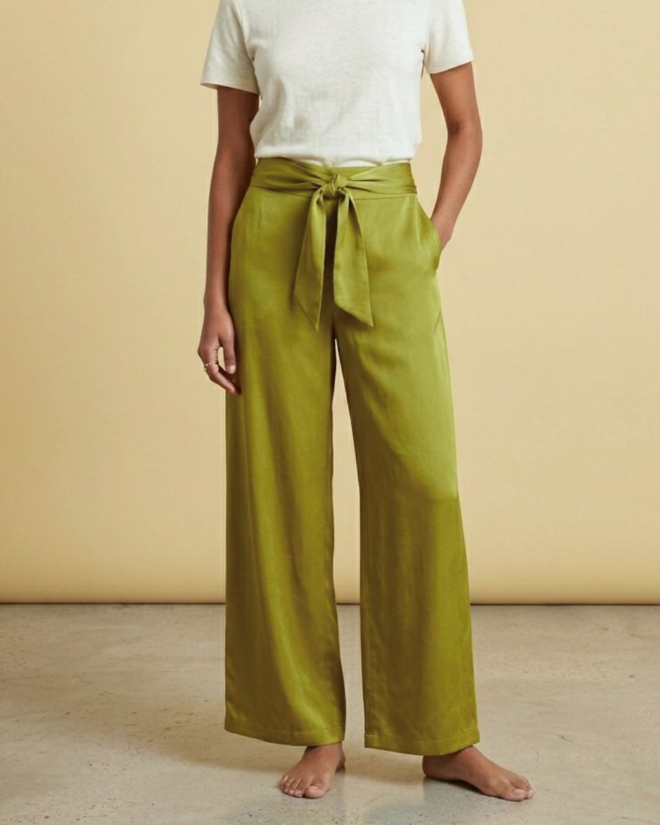 LISBON PANTS GOLD