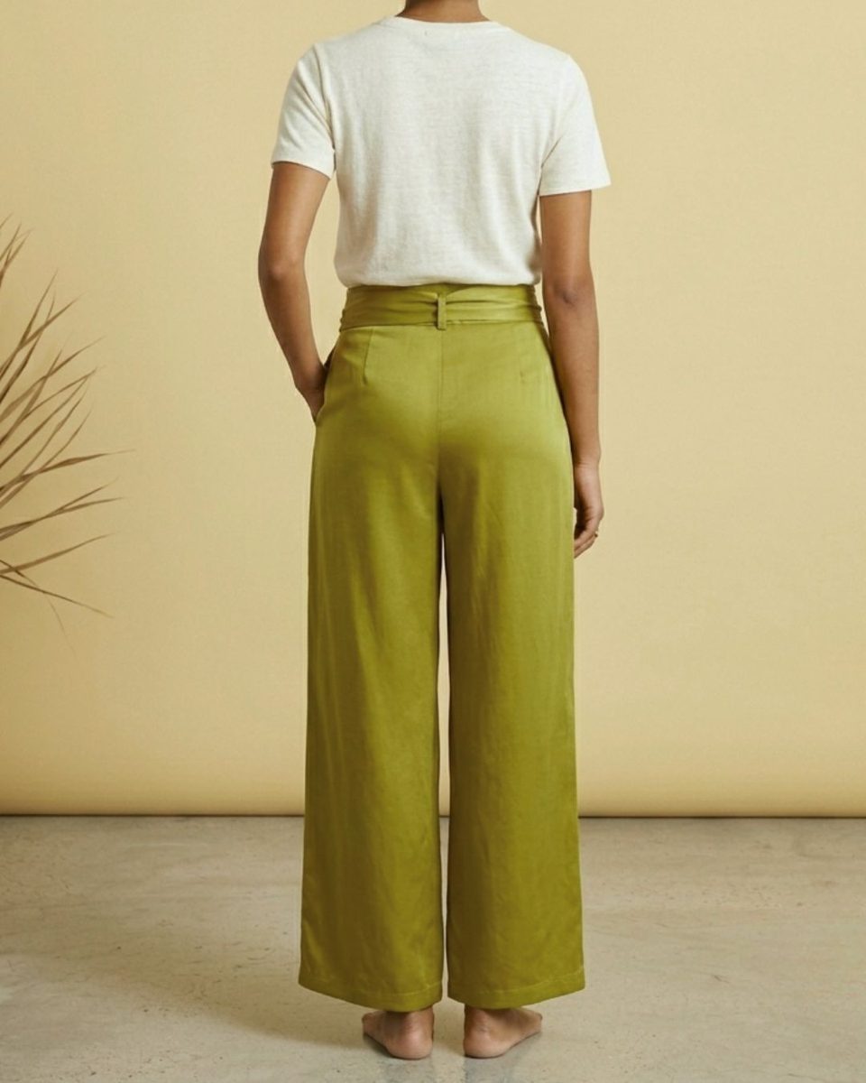 LISBON PANTS GOLD