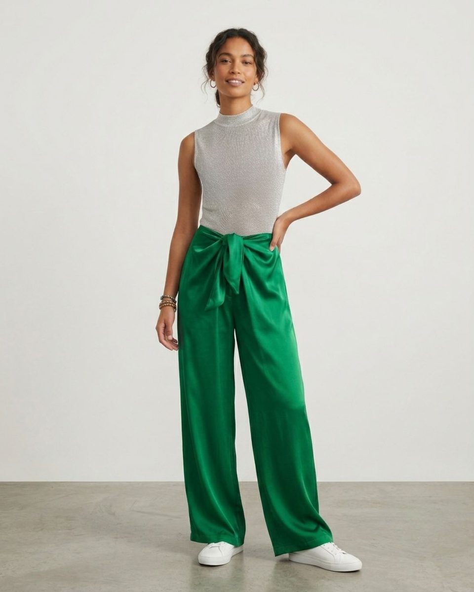 LISBON PANTS GREEN