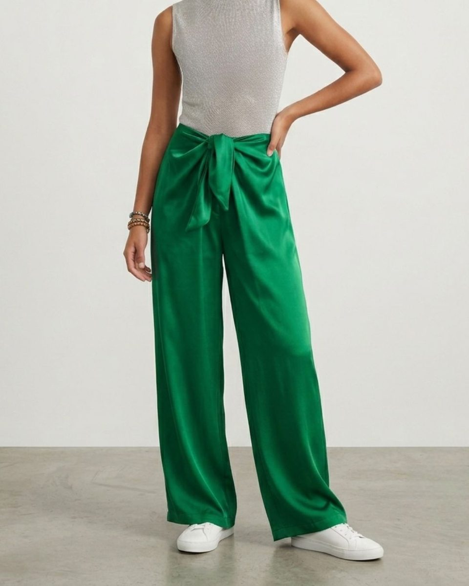 LISBON PANTS GREEN