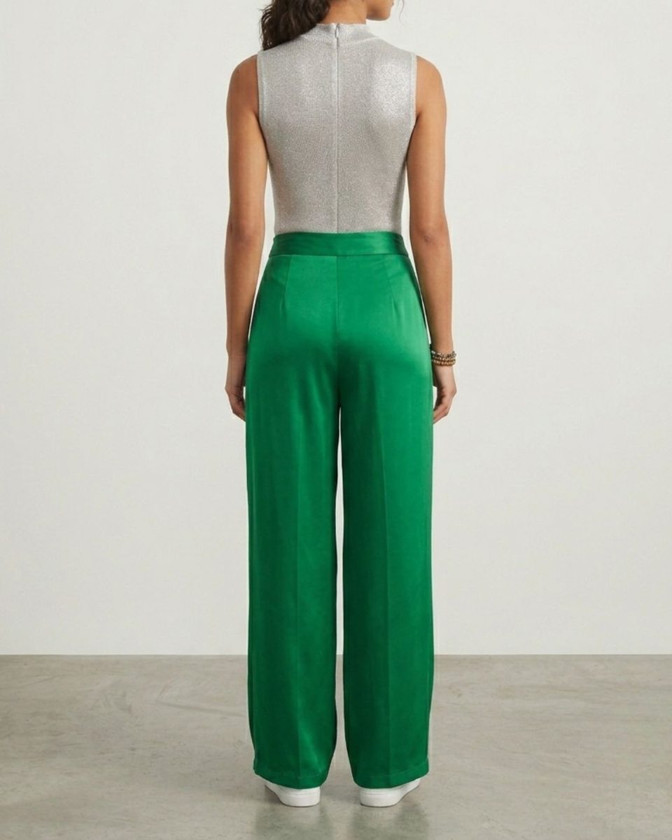 LISBON PANTS GREEN
