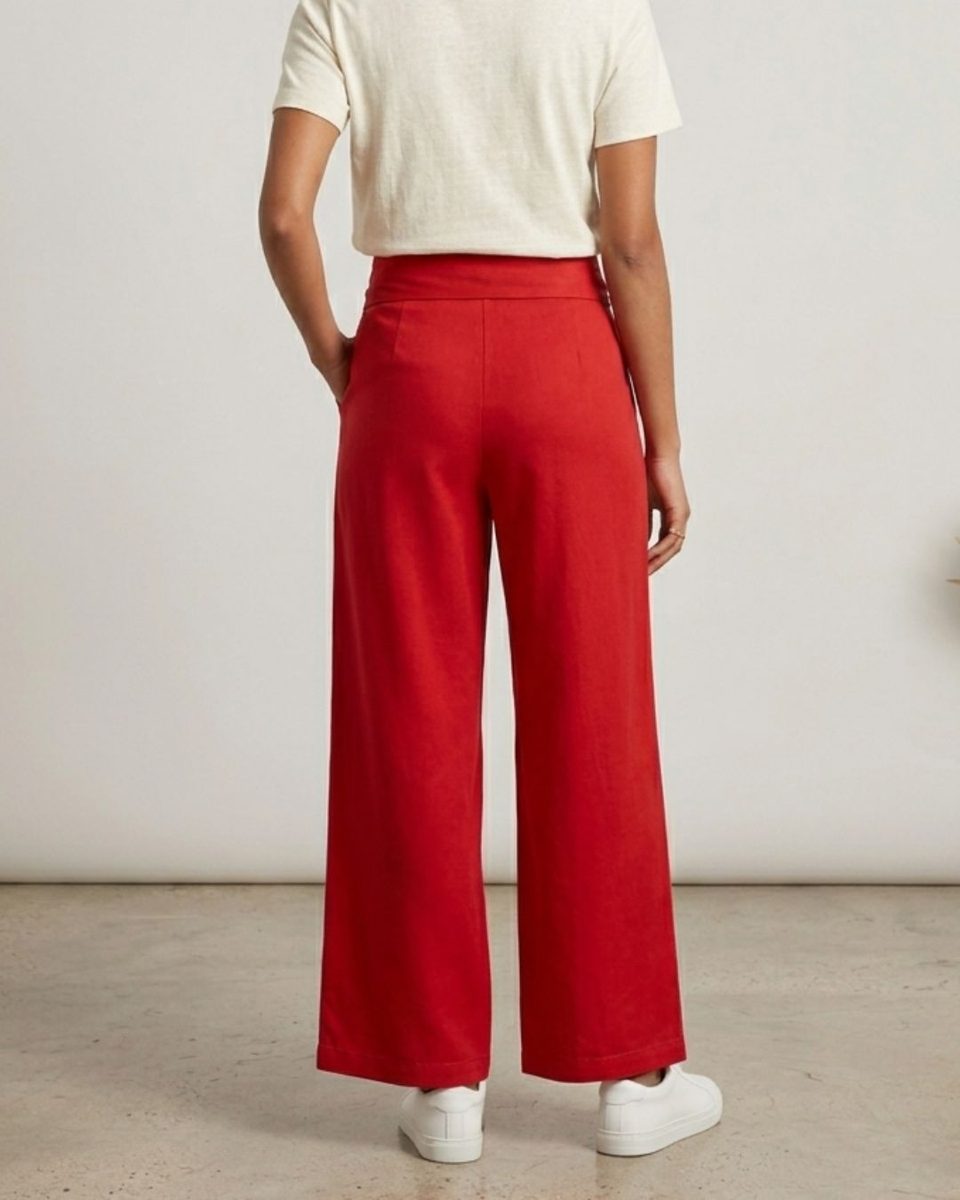 LISBON PANTS RED