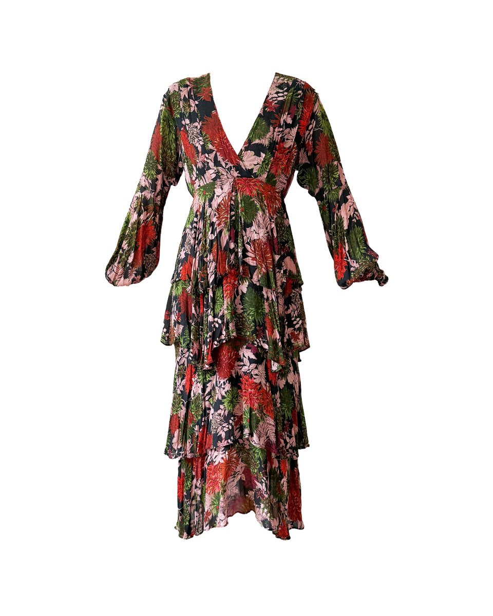 AINEA Floral Dress