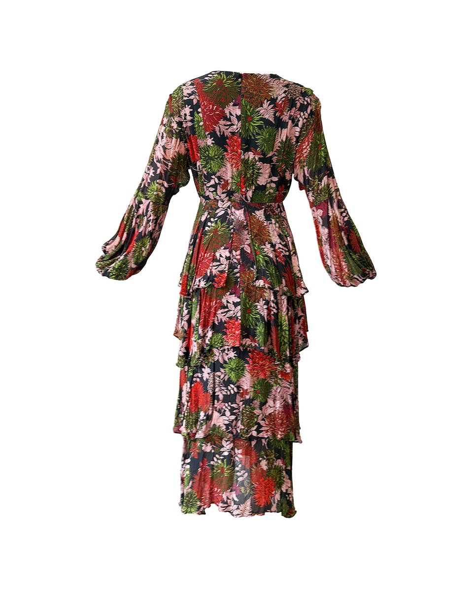 AINEA Floral Dress
