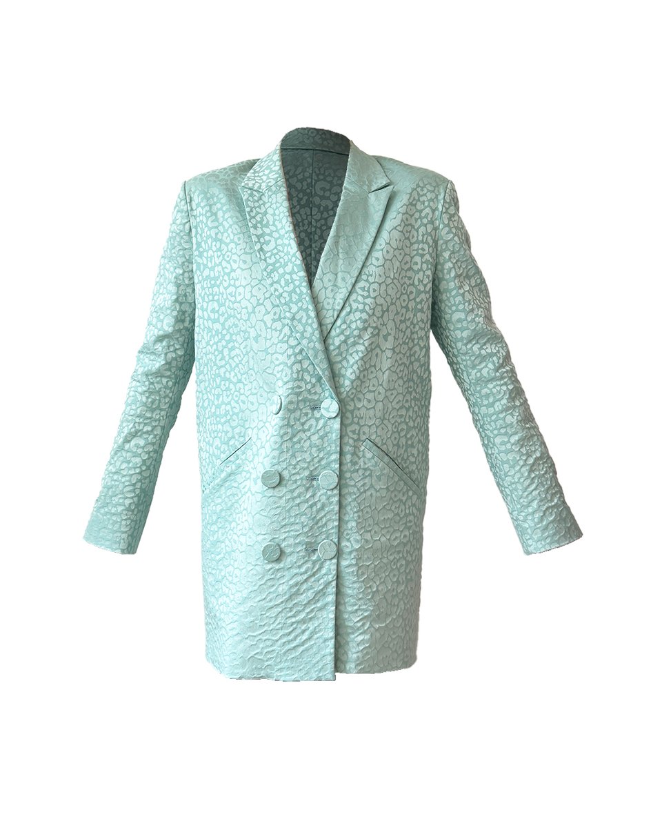 Michelle Mason Tuxedo Dress