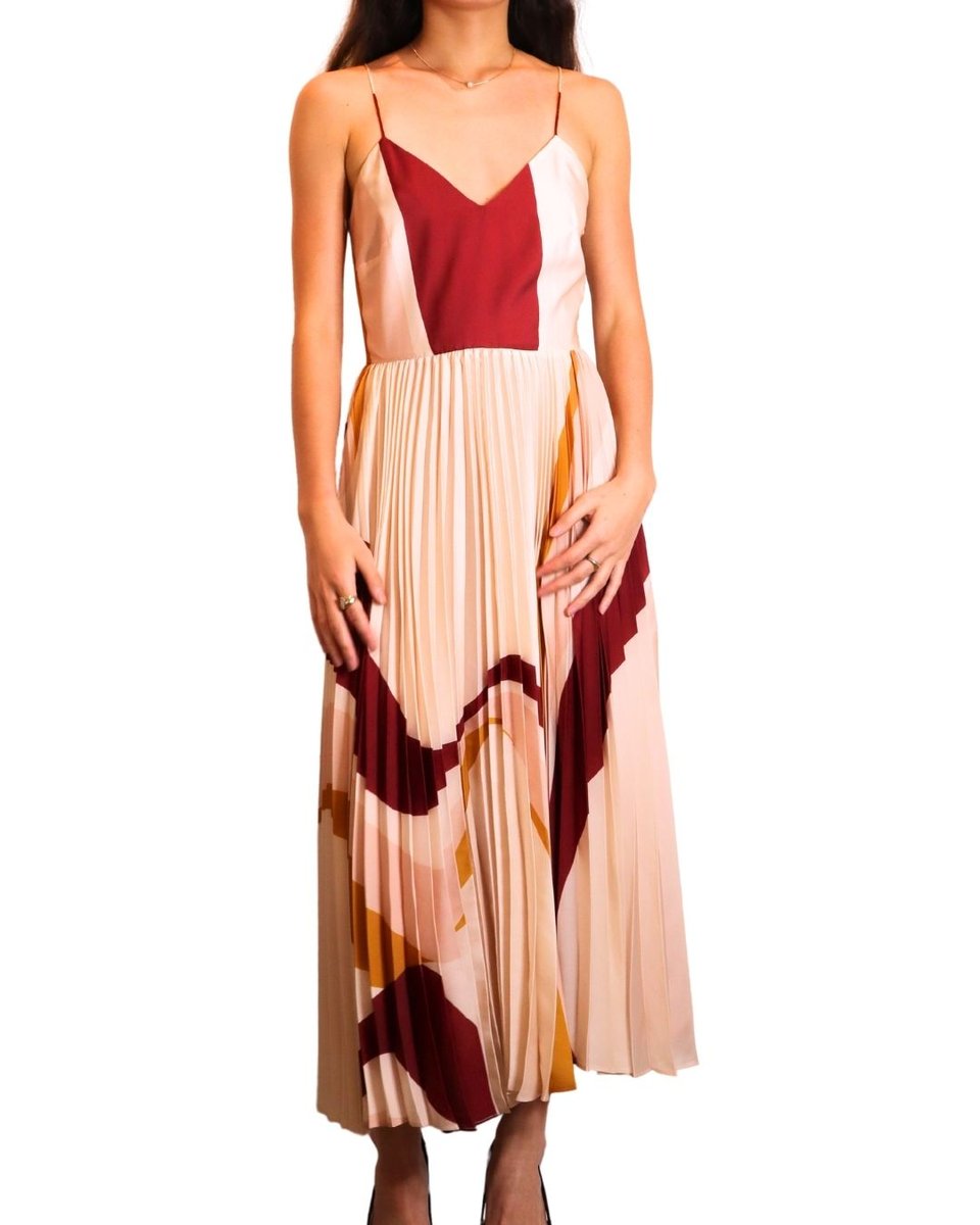 Multicoloured Long Dress