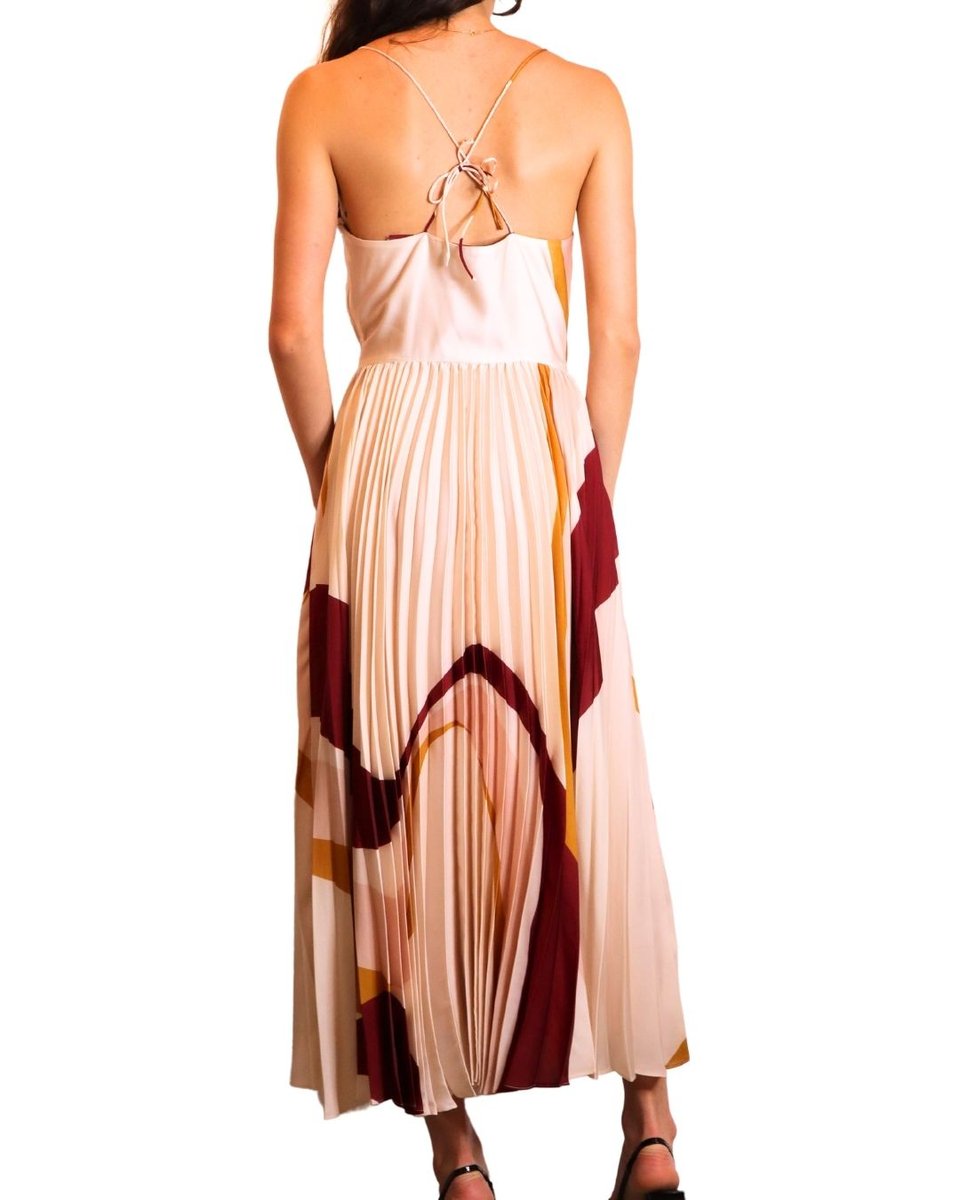 Multicoloured Long Dress