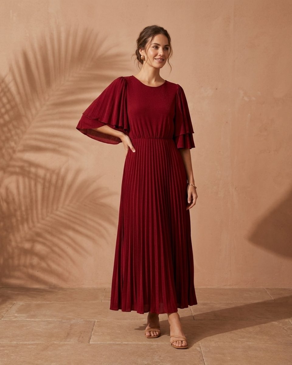 Monaco Dress Red