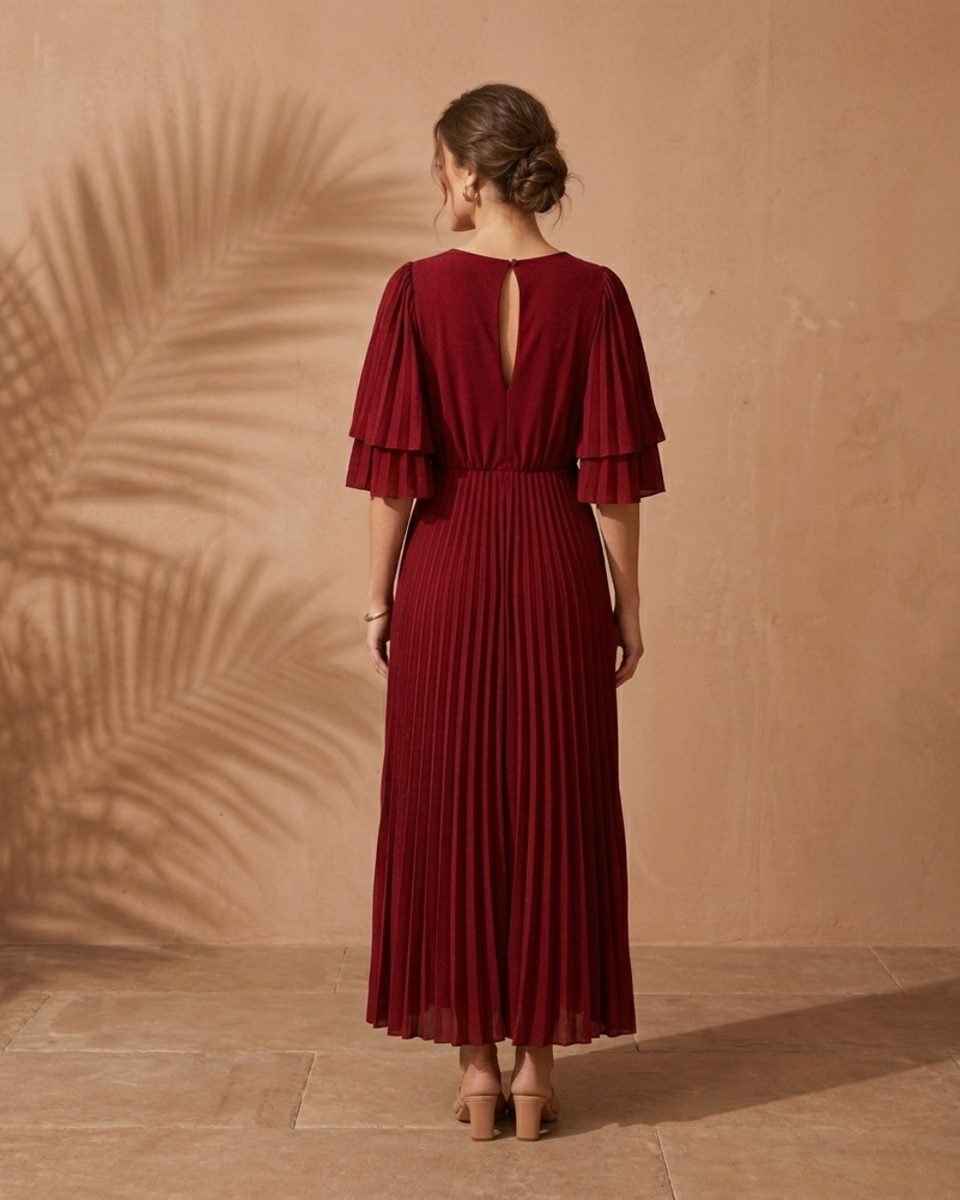 Monaco Dress Red